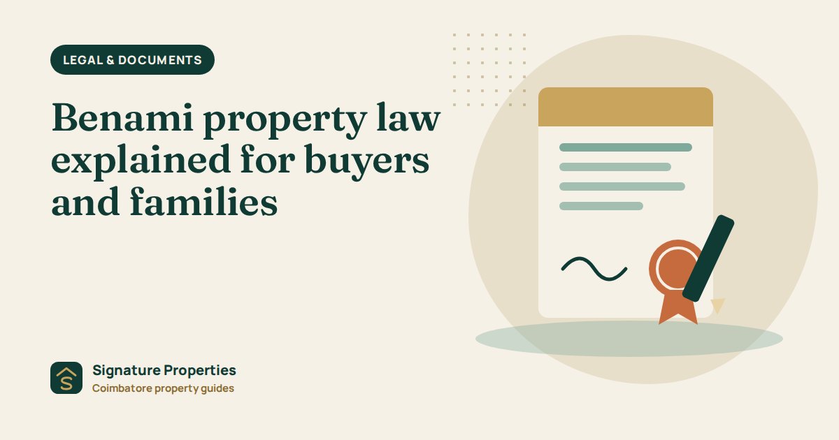 Benami property law explained for buyers and families