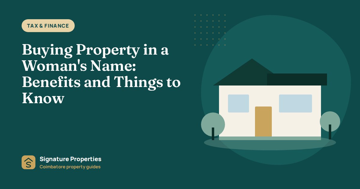 Buying Property in a Woman's Name: Benefits and Things to Know