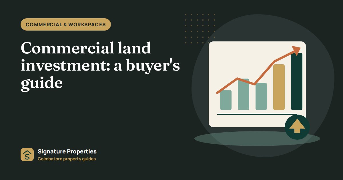 Commercial land investment: a buyer's guide