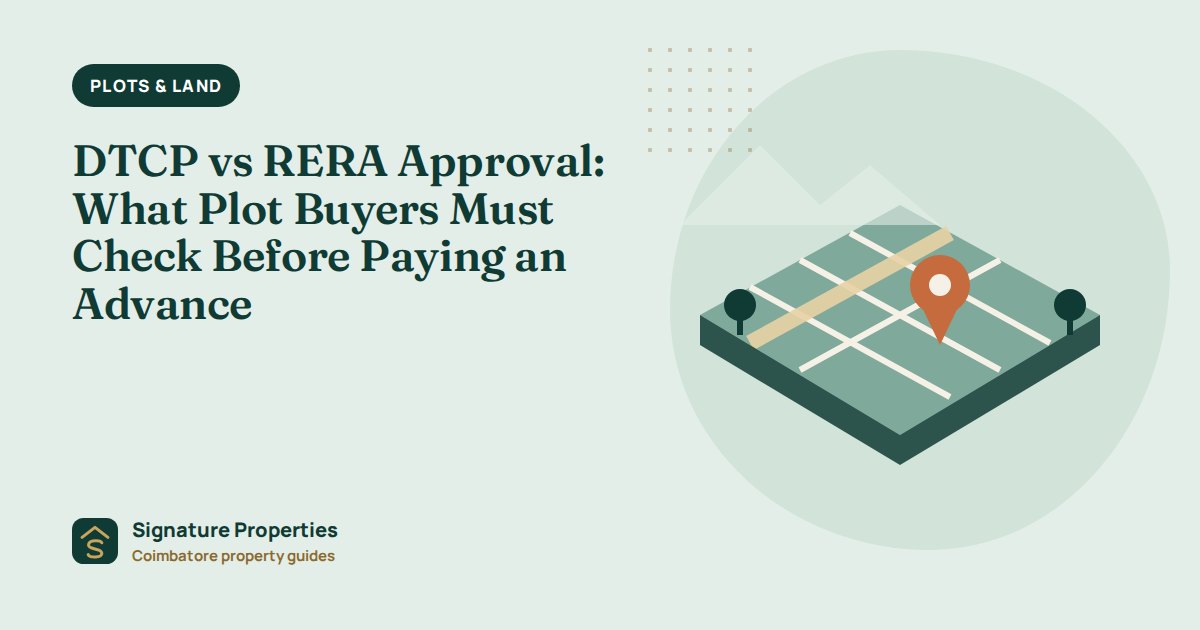 DTCP vs RERA approval