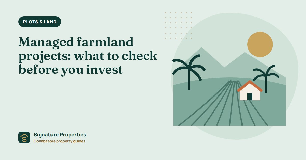 Managed farmland projects: what to check before you invest