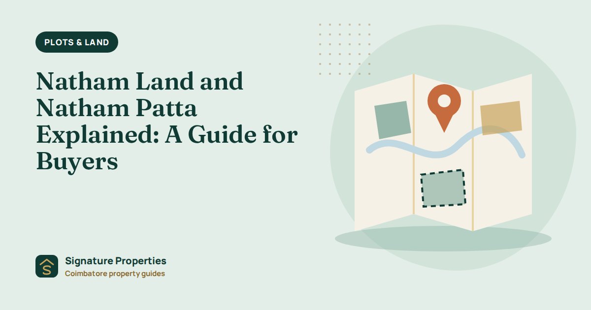 Natham Land and Natham Patta Explained: A Guide for Buyers