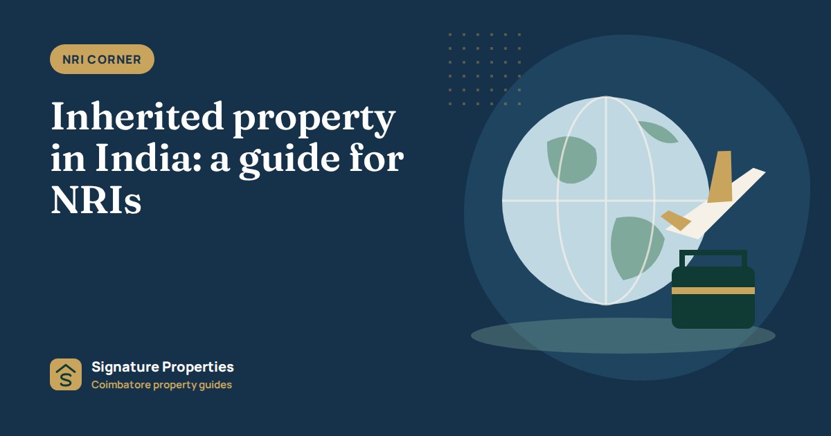 Inherited property in India: a guide for NRIs