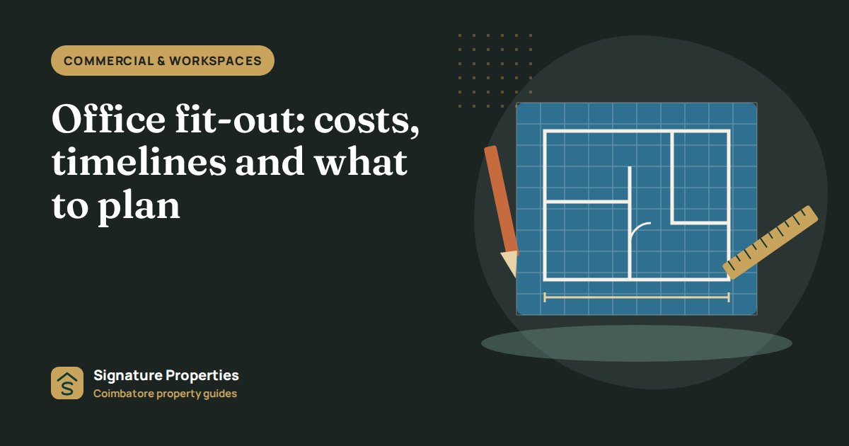 Office fit-out: costs, timelines and what to plan