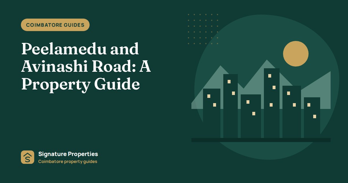 Peelamedu and Avinashi Road: A Property Guide