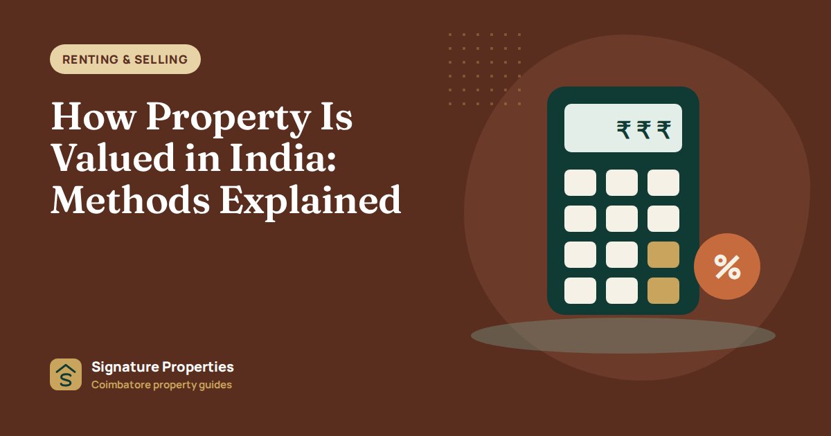 How Property Is Valued in India: Methods Explained