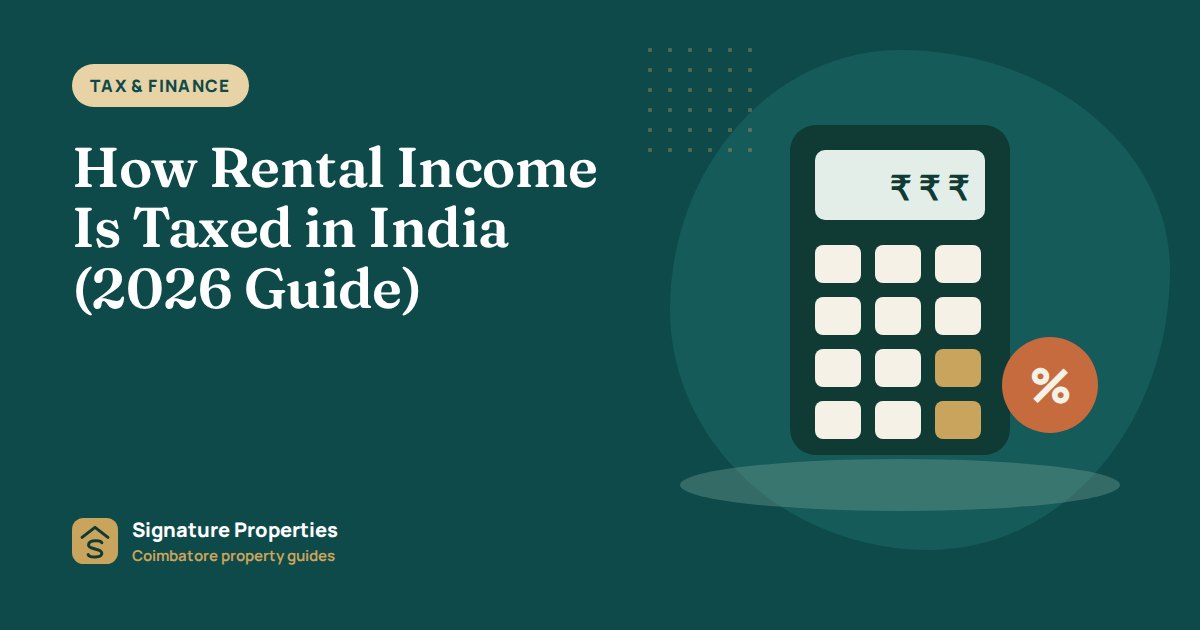 How Rental Income Is Taxed in India (2026 Guide)