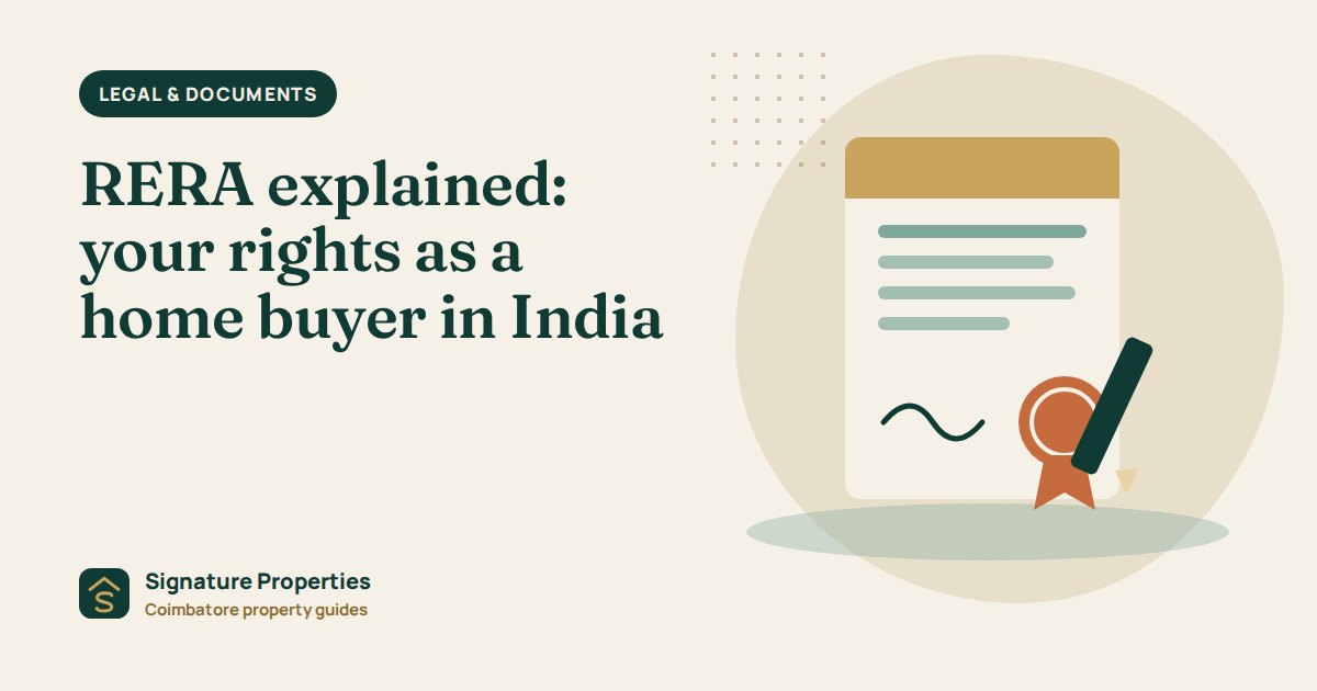 RERA explained: your rights as a home buyer in India