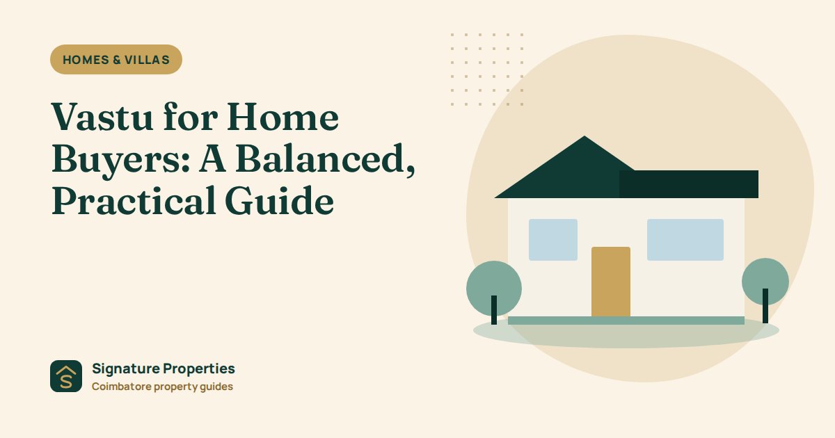 Vastu for Home Buyers: A Balanced, Practical Guide